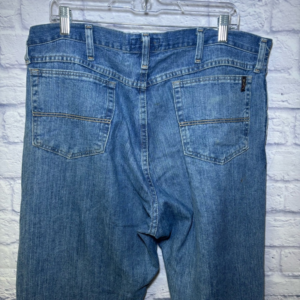 Wrangler 20X Style 23 Relaxed Straight Fit Jeans 38x32 Western Cowboy Denim